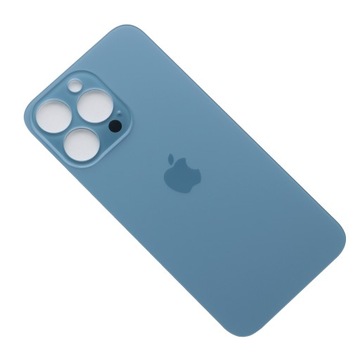 KLAPKA BATERII DUŻE OCZKO do iPhone 13 Pro BLUE