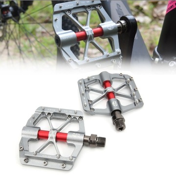 WAKE Mountain Bike 3 Подшипник с ЧПУ Педаль из алюминиевого сплава Прочные аксессуары