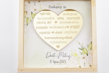 Спасибо родителям за свадьбу