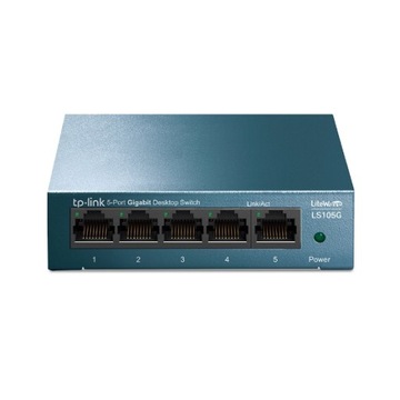 Switch TP-LINK LS105G 5x 10/100/1000Mb/s