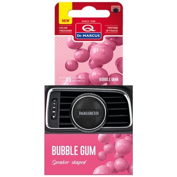 Zapach do samochodu ODŚWIEŻACZ SPEAKER SHAPED Bubble Gum