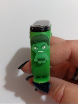 Zegarek elektroniczny zabawka Hulk