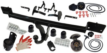 BMW SÉRIE 5 V E39 KOMBI SEDAN 4DRZ.1995-2004 ZAŘÍZENÍ(HÁK) TAŽNÉ + SVAZEK 7PIN/13P