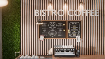 Магнитная доска для мела, черная, 100х80см, деревянная рама