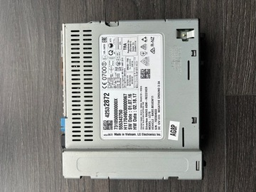 Opel Astra K V moduł radia silverbox 42532872