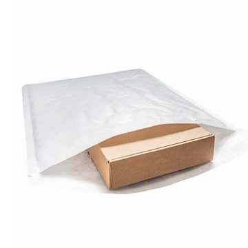 КОНВЕРТЫ BUBBLE E15 15E 15 E 100 шт. PREMIUM AIR WHITE SOLID