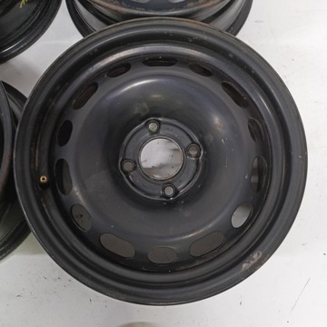 Диски 4x108 15 Peugeot 308 Citroen C4 4шт (E9553)