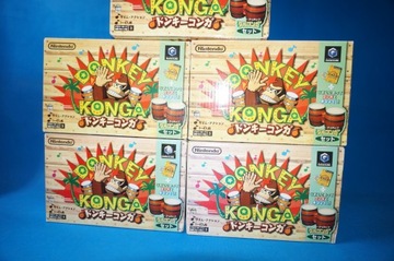 BONGOS Donkey Drums KONGA NINTENDO Gamecube DOL-021