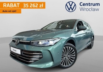 Volkswagen Passat B9 2026 Volkswagen Passat Elegance 2.0 TSI 204 KM DSG 2.0 Benzyna 204KM