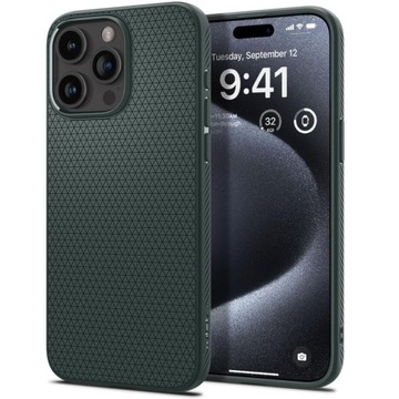 Etui do iPhone 15 Pro, Spigen Liquid Air, case