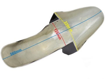 ПЕРЕДНЕЕ КРЫЛО Black Junak Romet Barton и другие