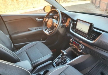 Kia Stonic I Crossover Facelifting 1.0 T-GDI MHEV  120KM 2021 Kia Stonic MHD GT-LINE Full LED Serwis GetHelp Benzyna 120KM, zdjęcie 9