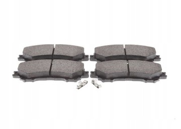 Bosch klocki przód NISSAN QASHQAI II; RENAULT KADJAR 1.2-2.0 11.13-