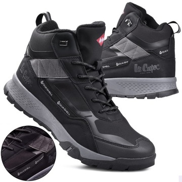 Buty Męskie Lee Cooper Zimowe AquaShell -2034 r.42 wodoodporne ocieplane