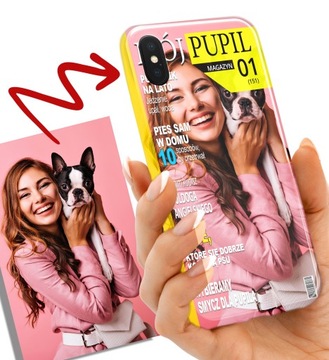 Etui PUPIL na okładce do Xiaomi Redmi 12C