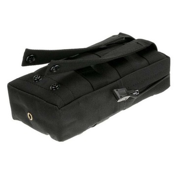 ТАКТИЧЕСКИЕ ВОЕННЫЕ ПРИНАДЛЕЖНОСТИ MOLLE, ЧЕРНЫЕ
