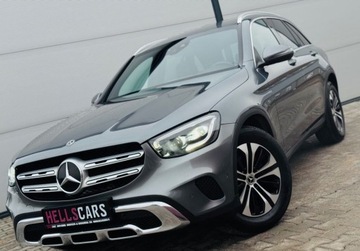 Mercedes GLC C253 SUV Facelifting 2.0 200d 163KM 2020 Mercedes-Benz GLC MULTIBEAM FullLed Alu18 Kamera VIRTUAL Cockpit Navi AMBI, zdjęcie 1