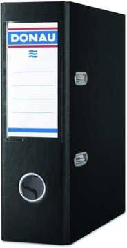 Папка Donau Master А5 75 мм черная