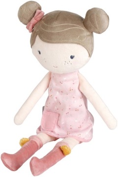 МАЛЕНЬКАЯ ГОЛЛАНДСКАЯ ТРЕПОЧНАЯ КУКЛА РОЗА 35СМ