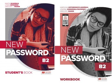 New Password B2 komplet + S's App Macmillan