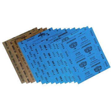 MATADOR papier wodny papier ścierny arkusz P280