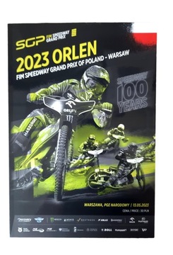 PROGRAM FIM SPEEDWAY GRAND PRIX WARSZAWA 13.05.23
