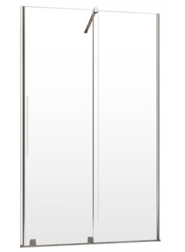 Дверь раздвижная FURO DWJ 120x200 RADAWAY Хром ПРАВАЯ