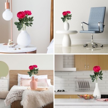 ИСКУССТВЕННЫЕ ЦВЕТЫ КАК ЖИВЫЕ пионы, большой искусственный цветок для пасхальной вазы.