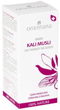 ORIENTANA - Face Day Cream Sensitive Skin KALI MUSLI
