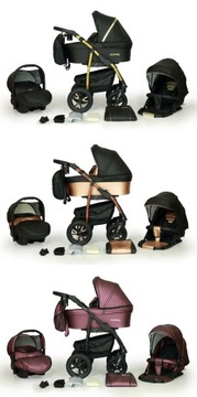 ДЕТСКАЯ КОЛЯСКА VERDI SONIC PLUS PRO 3В1