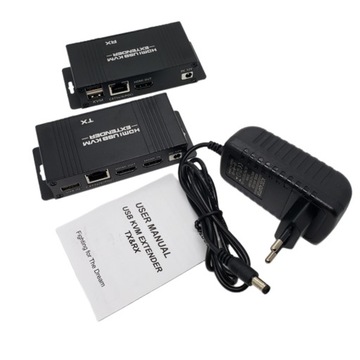 Удлинитель KVM-удлинитель HDMI USB Ip UTP категории 5