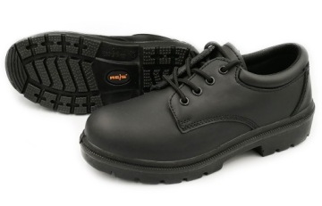 МУЖСКИЕ ЧЕРНЫЕ КОЖАНЫЕ ТУФЛИ ИЗ КОРОВЬЕЙ КОЖИ РАЗМЕР 41