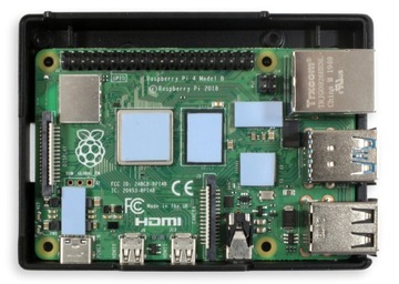 Mikrokomputer Raspberry Pi 4 Model B zestaw