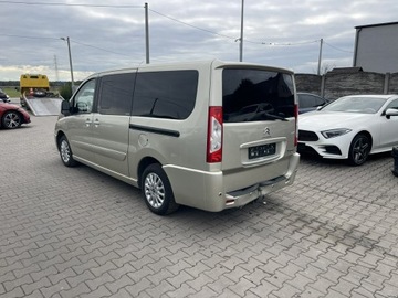 Citroen Jumpy II 2015 Citroen Jumpy Combi Exclusive Automat Klimatronik, zdjęcie 1