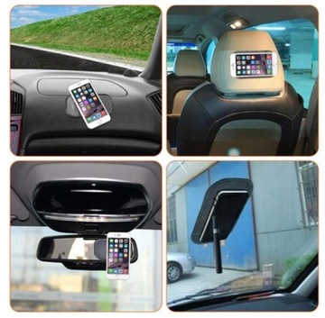 Противоскользящий коврик для автомобильного телефона