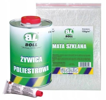 BOLL полиэфирная смола 970 г + отвердитель 30 г