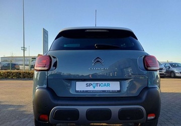Citroen C3 Aircross  I Crossover 1.2 PureTech 110KM 2021 Citroen C3 Aircross Shine Pack 110 KM I wl. GWARANCJA FV23 1.2, zdjęcie 4