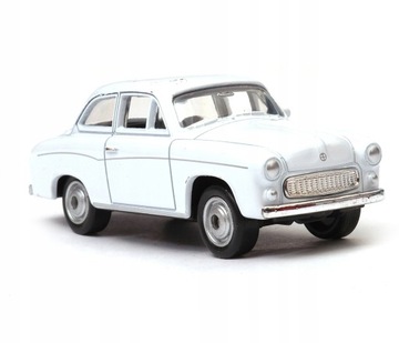 FSO Syrena 105 1:60 model WELLY biały