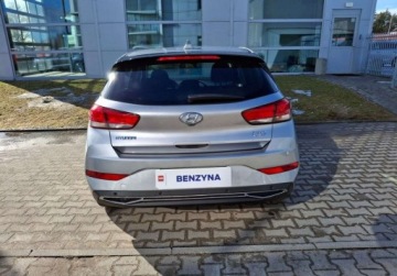Hyundai i30 III Hatchback Facelifting 1.5 T-GDI 48V 160KM 2024 Hyundai i30 1.5 T-GDI 48V 160KM Smart Salon PL Serwis ASO FV23 1.5 Benzyna, zdjęcie 4