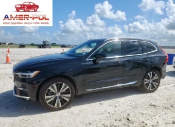 Volvo XC60 II 2022 Volvo XC 60 B6 Inscription 2022 2.0l 2.0 Benzyna 295KM