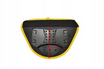 BUZER OCHRANIACZ NA PLECY ZBROJA CROSS DLA DZIECKA ROZMIAR S