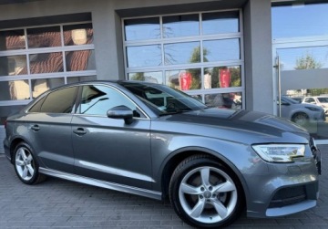 Audi A3 8V Limousine Facelifting 1.5 TFSI 150KM 2018 Audi A3 Limousine Salon Polska, czujniki. Pakiet S line 1.5 Benzyna 150KM, zdjęcie 26