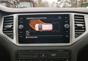 Volkswagen Golf Sportsvan Sportsvan Facelifting 1.0 TSI 85KM 2019 Volkswagen Golf Sportsvan Trendline Pakiety, Tempomat, Front Assist, Salo, zdjęcie 25