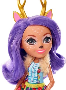 Кукла Enchantimals Danessa Deer FXM75 Олень и спринт