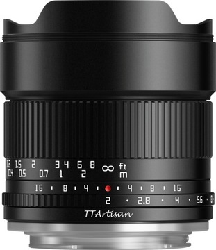 Obiektyw TTArtisan 10mm F2 Olympus Panasonic Micro 4/3