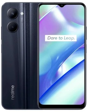 Realme C33 RMX3624 DS 4/64GB Czarny