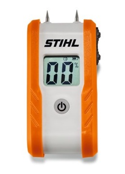 Wilgotnościomierz miernik do drewna gipsu cementu temp. STIHL LCD