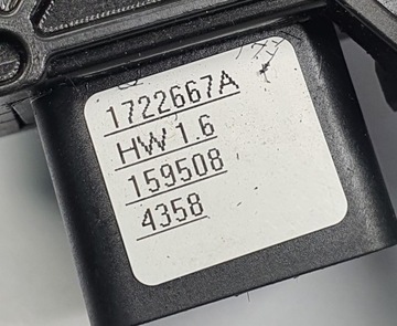 MOTOREK STŘEŠNÍHO OKNA MERCEDES W204 1722667A