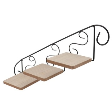 Стеклянная угловая полка для комнаты, подвесная на стену, подставка для цветов