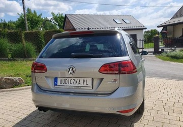 Volkswagen Golf VII Variant 1.4 TSI BlueMotion Technology 150KM 2016 Volkswagen Golf Volkswagen Golf 1.4 TSI BlueMotion Technology DSG Highline, zdjęcie 6